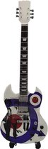 Miniatuur gitaar The Who - Tribute