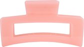 Hair claw clip pink