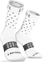 Gobik Fietssokken Iro White Diamond S/M (39-42)