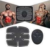 Buikspier trainer - Buikspieren - Fitness - Sporten - Body building - EMS Buikspieren Trainer Elektrisch - AB trainer - Afslankband - Spierstimulator - Sixpack Buiktrainer