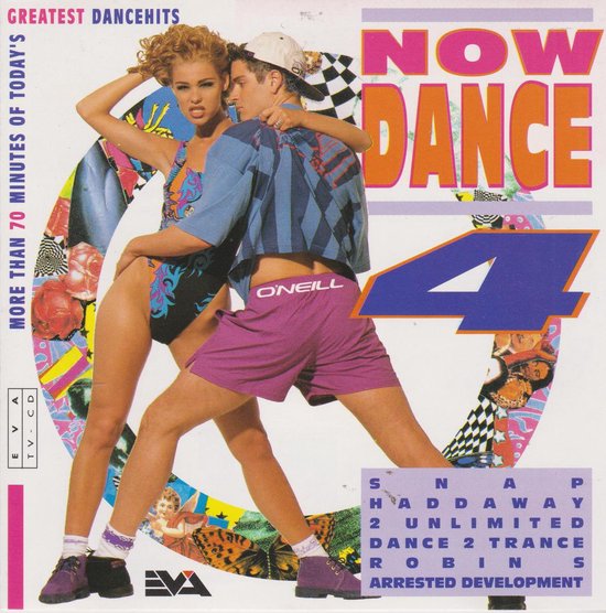 Now Dance 4, Various | Media condition: Very Good Plus (VG+) | 1 x CD Compilation