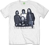 The Beatles Heren Tshirt -S- Tittenhurst Table Wit