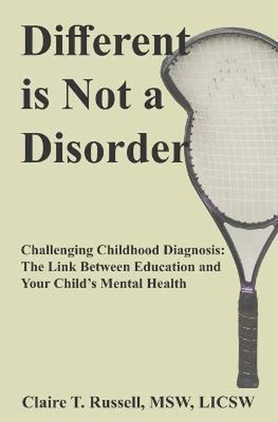 Different is Not a Disorder - cover