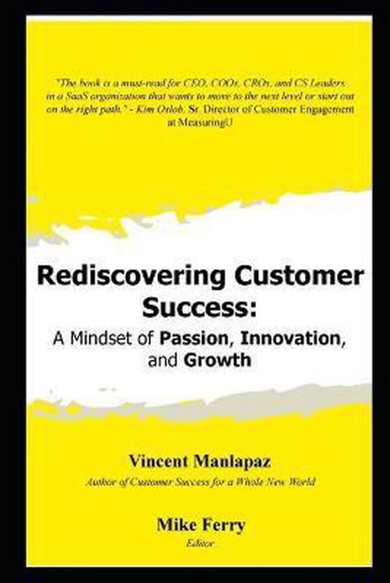 Rediscovering Customer Success - cover