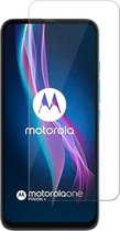 Beschermglas Motorola One Fusion+ Screenprotector - Motorola One Fusion+ Screen Protector Glas - 1 stuk