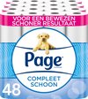 Page toiletpapier - Compleet Schoon wc papier - voordeelverpakking - 48 rollen