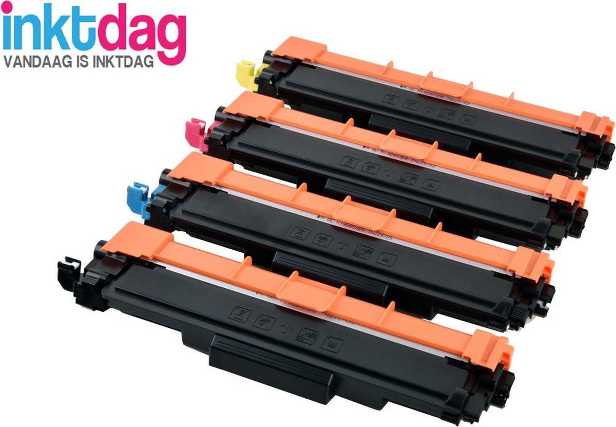 Pack de 4 toners originaux pour imprimante BROTHER DCP L3550CDW
