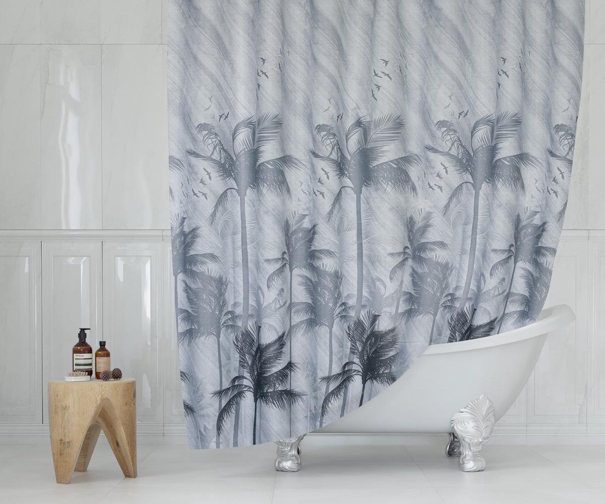 Zethome Douchegordijn Extra Breed 240x200 cm Waterdicht