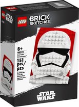 LEGO Brick Sketches™ 40391 First Order Stormtrooper™