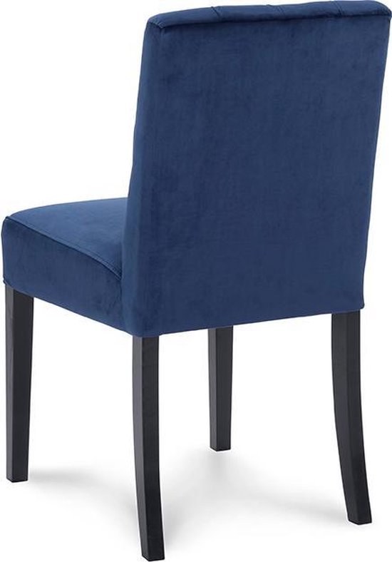Happy Chairs - Stoel Paco - Riviera Blauw | bol.com