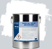 Wixx AQ 200 HD Betonverf Wit | 5 Liter