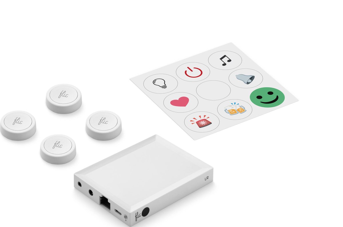 Flic 2 Smart Button Starter Kit | bol.