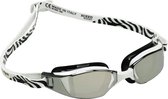 Phelps Xceed - Zwembril - Volwassenen - Mirrored Lens - Wit/Zwart