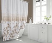 Zethome - Douchegordijn - Badkamer Gordijn - Shower Curtain - Waterdicht - 2x120X200 - 240 cm - Dubbele Stuk - Sneldrogend en Anti Schimmel -Wasbaar en Duurzaam - 4131