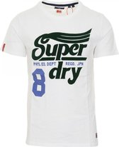 Superdry Collegiate Graphic 185 Heren T-shirt - Maat  XL