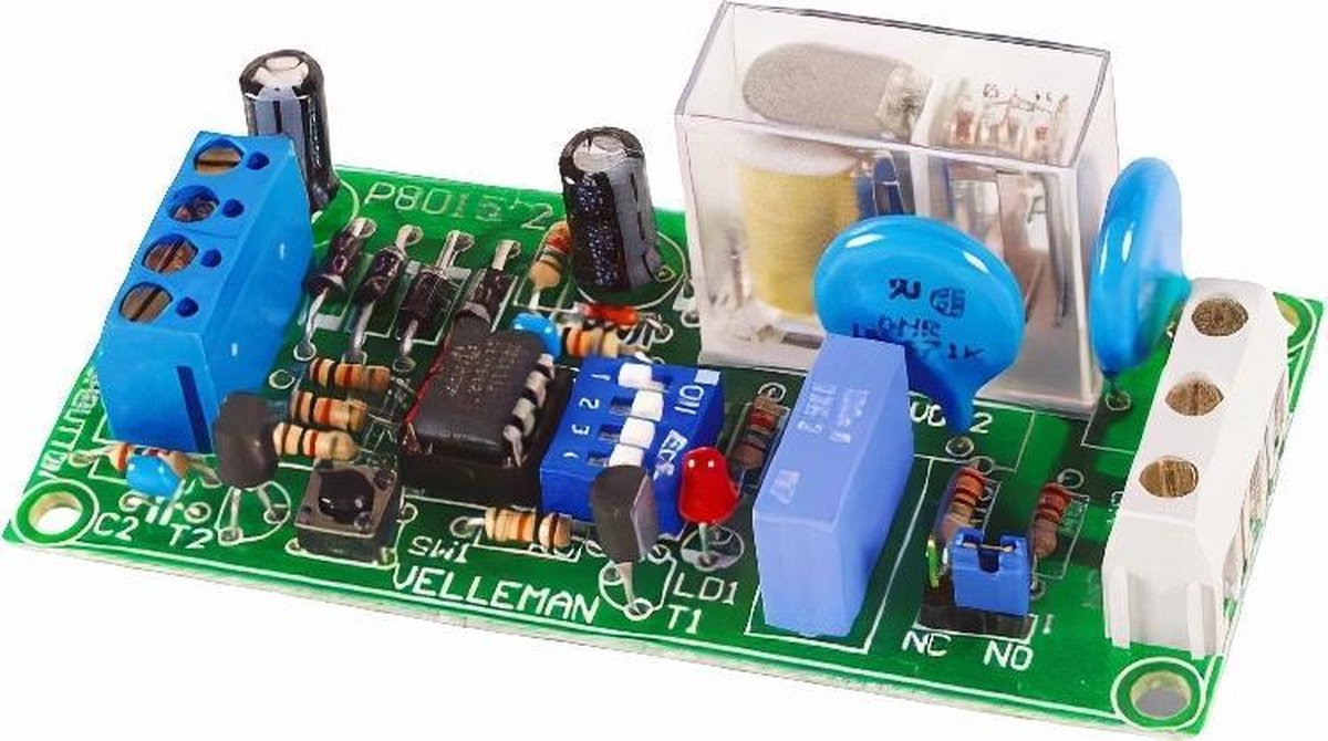 MULTIFUNCTIONELE RELAISMODULE