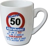 Tekstmok N Abraham - 50 jaar