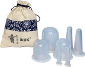 Inuk - 7 Delige Cupping Set - Cellulitis Cups - Massage Cups - Met opbergzakje - Kadoset - Vacuum Cupping Set - 1st Quality Silicone Cup