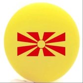 Versiering Macedonië ballonnen 12 stuks