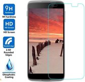 Scherm Beschermer voor Alcatel Pop 3 - Getemperd Glas Film - Anti kras / Waterdicht - Beschermer