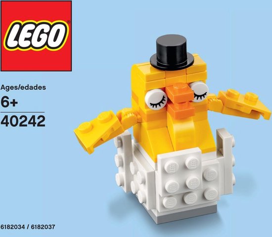 radar Echt Van storm LEGO® Kuiken (polybag) - 40242 | bol.com