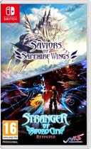 Saviors Of Sapphire Wings/ Stranger Of Sword City Revisited /nintendo Switch