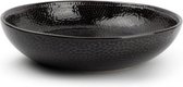 S&P - MIELO - Noir - Assiette creuse 21,5 cm - Set de 4