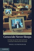 Cambridge Studies in Law and Society- Genocide Never Sleeps