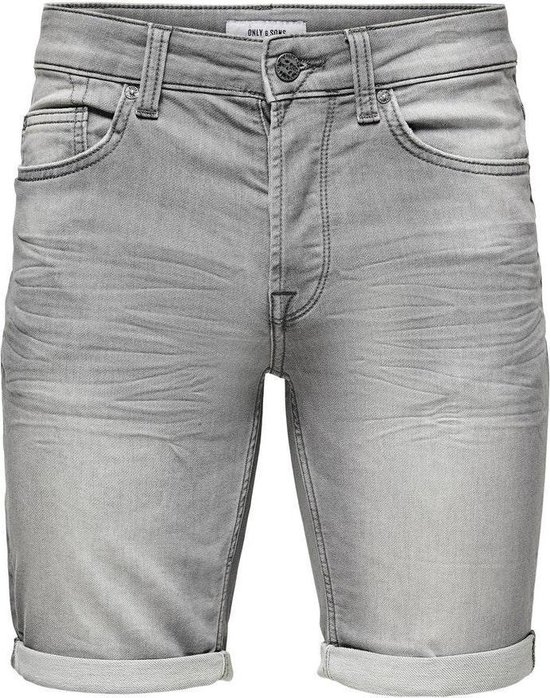 ONLY & SONS Pantalon ONSPLY LIFE REG GREY JOG PK 8583 NOOS pour homme - Taille XS