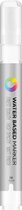 MTN Water Based Markers – 3mm fine tip - Titanium White