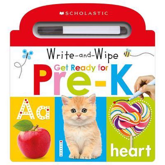 Write and Wipe Get Ready for Pre-K - cover