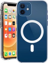 iPhone 12 (Pro) avec MagSafe - Transparent - Anti-oxydation - 1-1 - Chargement sans fil