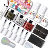 Yayoge dip powder nagels dipping powder dip powder dip poeder starterskit dip nagels nail art