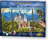 Schipper Schilderen op Nummer - Slot Neuschwanstein - Hobbypakket
