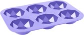 Cabantis 3D Diamant bakvorm|Siliconen bakvormen|Siliconen mallen|Bak spullen|Cake vorm|Chocolade cadeau|Chocolade diamant