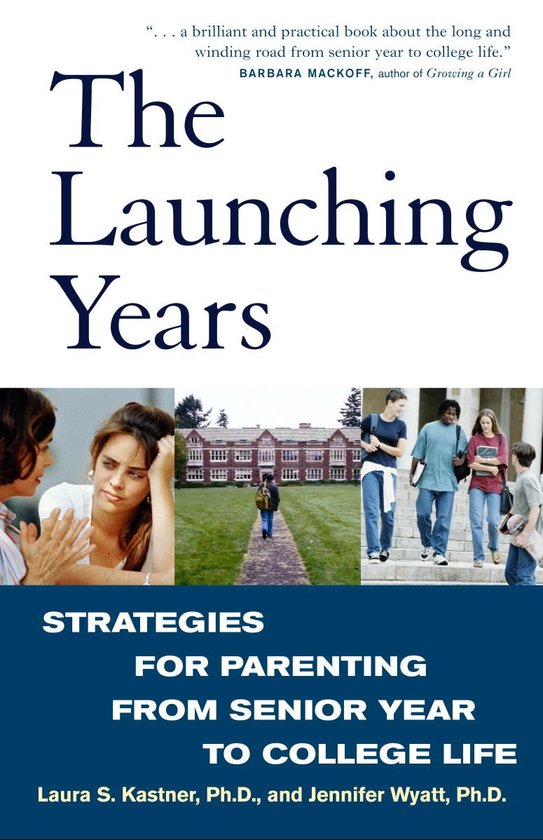 The Launching Years - cover