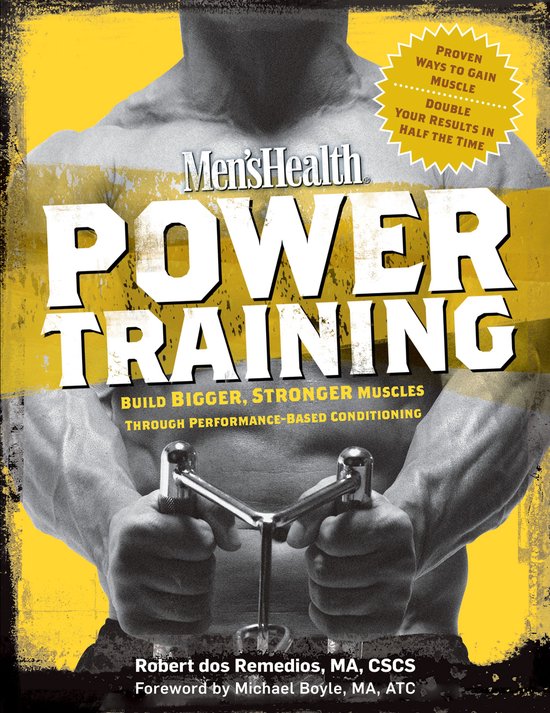 Men's Health - Men's Health Power Training - cover