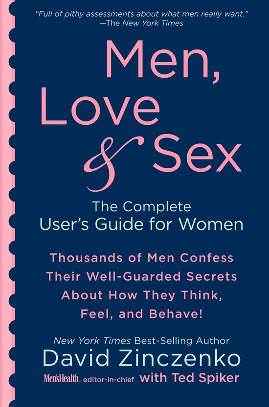 Men, Love & Sex - cover