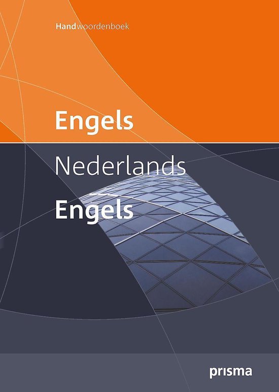 Cover van het boek 'Prisma Handwoordenboek Engels-Nederlands en Nederlands-Engels' van P. Gargano