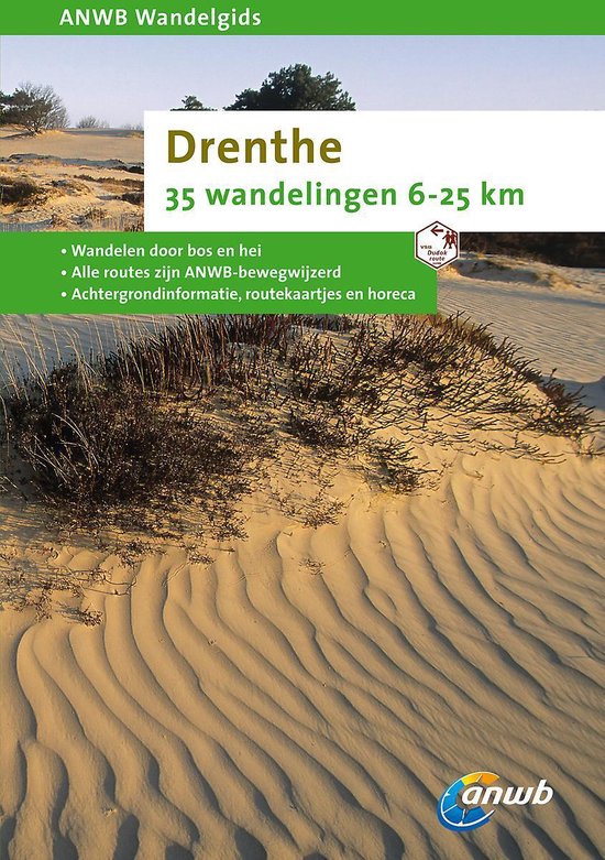 Cover van het boek 'Drenthe' van  ANWB