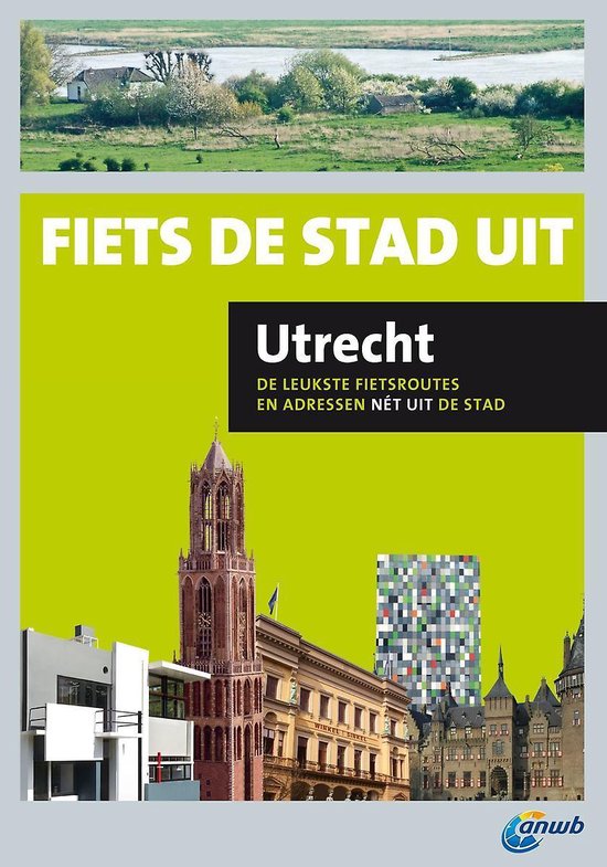 Cover van het boek 'Utrecht' van  ANWB