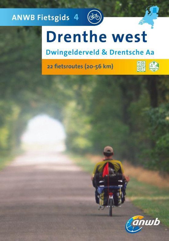 Cover van het boek 'Drenthe west' van  ANWB
