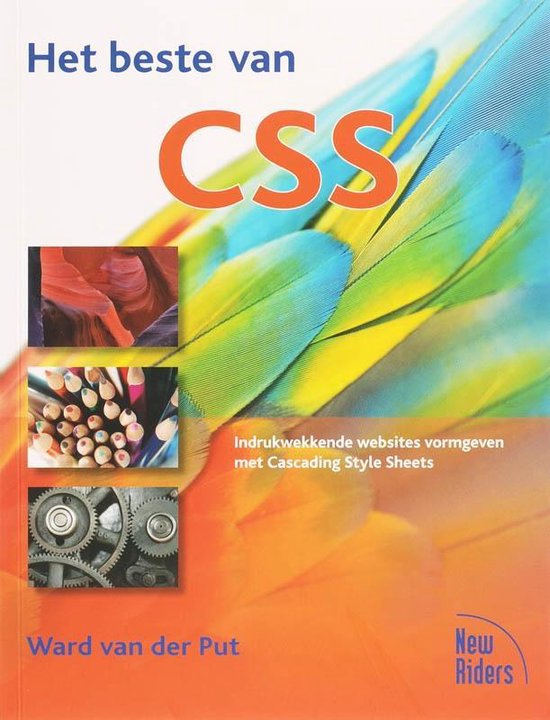 Cover van het boek 'Het beste van CSS' van Ward van der Put