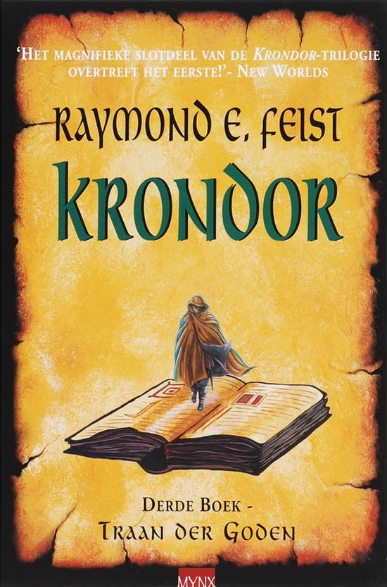 Cover van het boek 'Krondor / 3 Traan der goden' van R. E. Feist en Raymond E. Feist