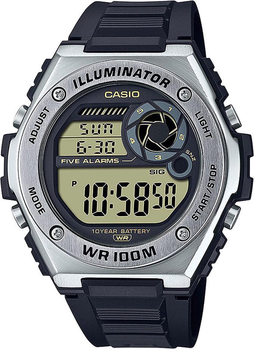 Casio Collection Heren Horloge MWD-100H-9AVEF - 50.7 mm