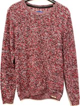 Tom Tailor Sweater - Rood, Zwart, - Maat S