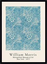 Poster William Morris - Marigold - Fleurs et Plantes Patterns - 50x70 Abstracte Kunst