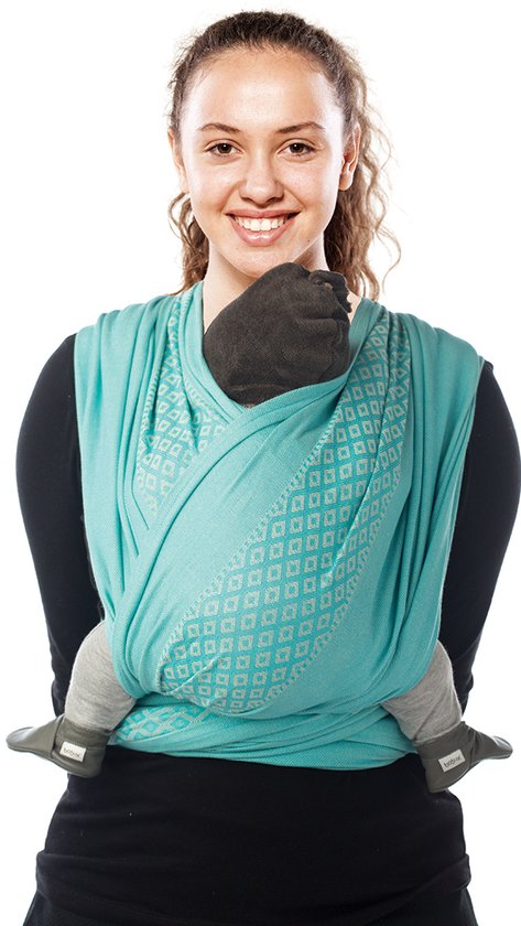 Babylonia BB SLEN Draagdoek Baby - 560 cm - Turkish Delight