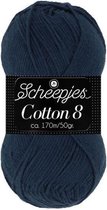 Scheepjes Cotton 8- 527 5x50gr