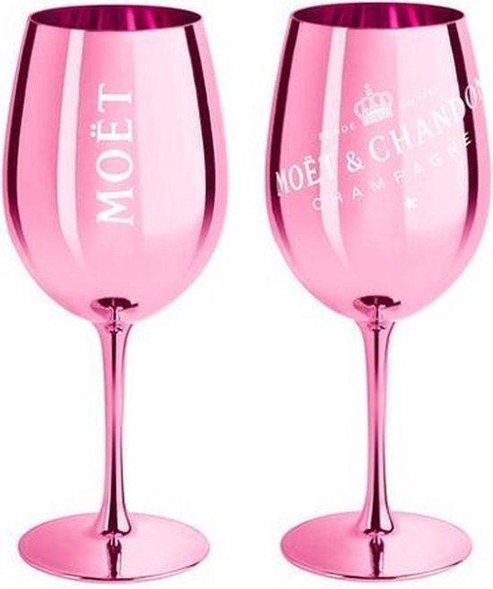 Moët & Chandon Champagneglas - Roze - 400 ml - 1 glas - Moët & Chandon